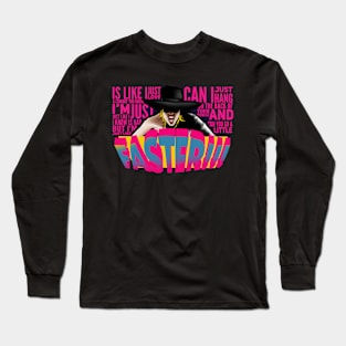 Faster!! Long Sleeve T-Shirt